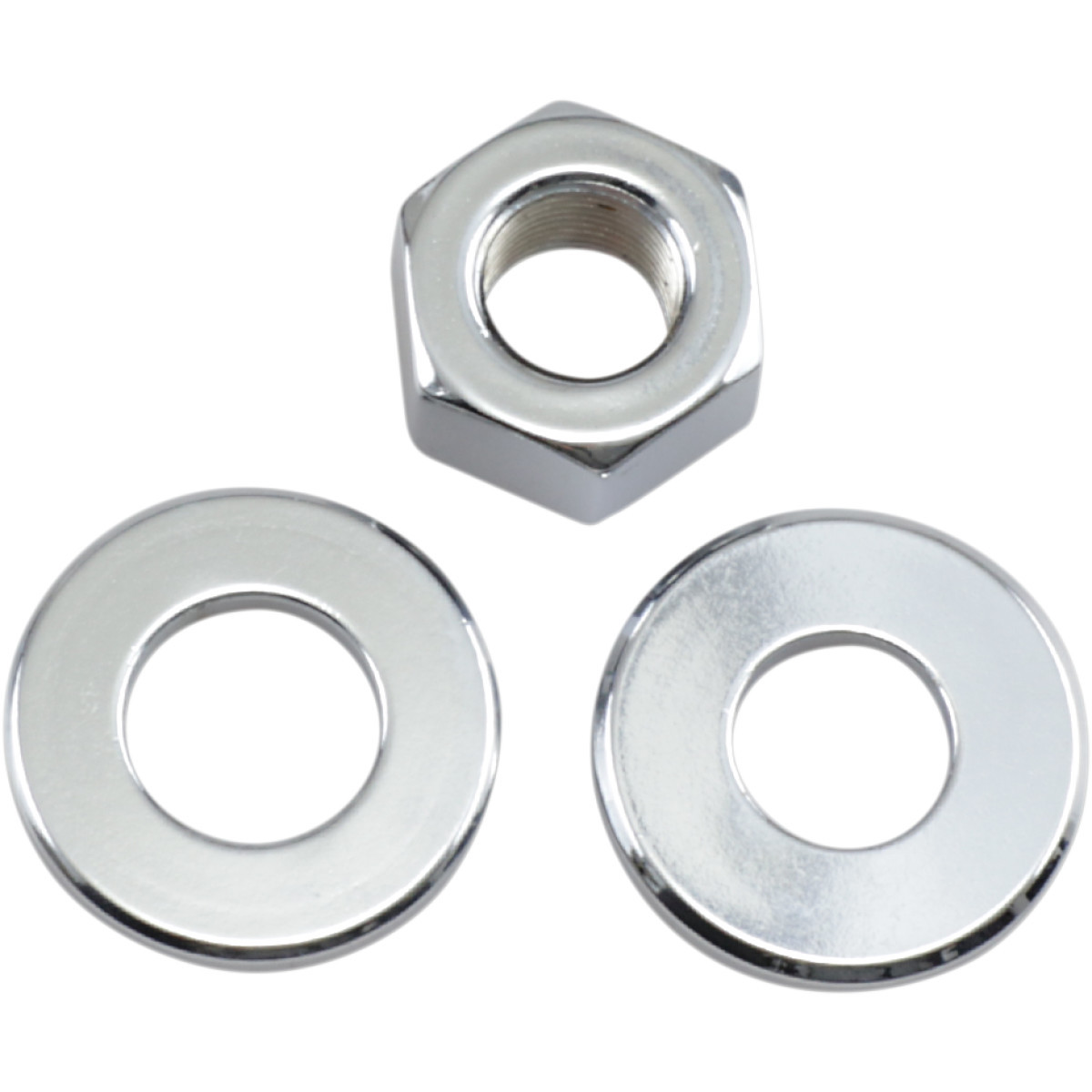 Colony #8715-4 - Axle Nut with Washers - Rear - '73-'84 Harley-Davidson