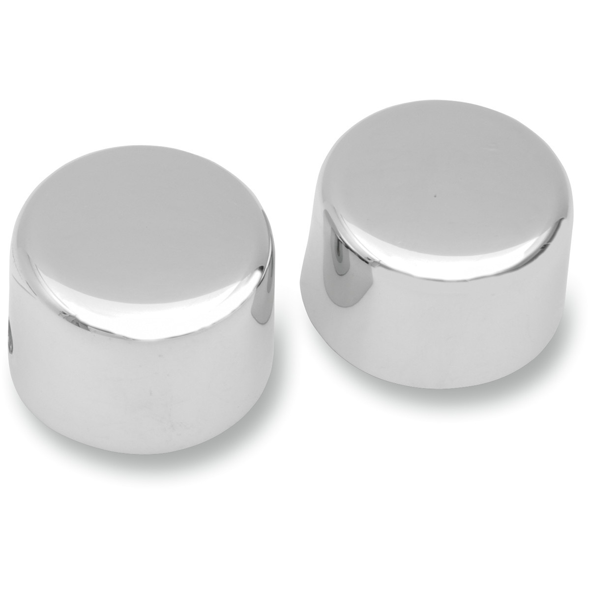 Drag Specialties - Axle Caps - Front - Pair - '72-'06 Harley-Davidson