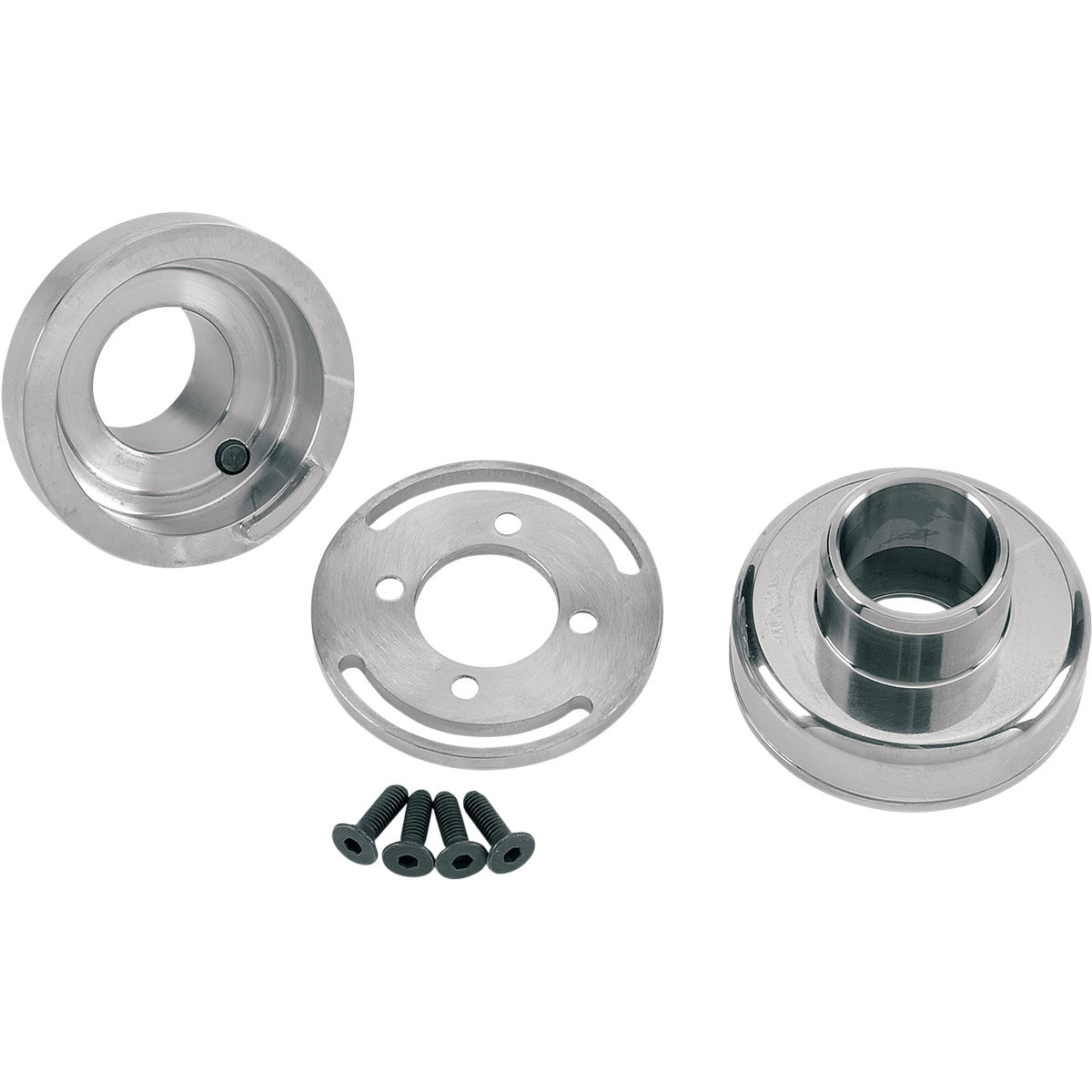 Pro-one Perf.mfg. #103423 - Hide-Away Fork Stop Kit - '84-'88 Big Twin
