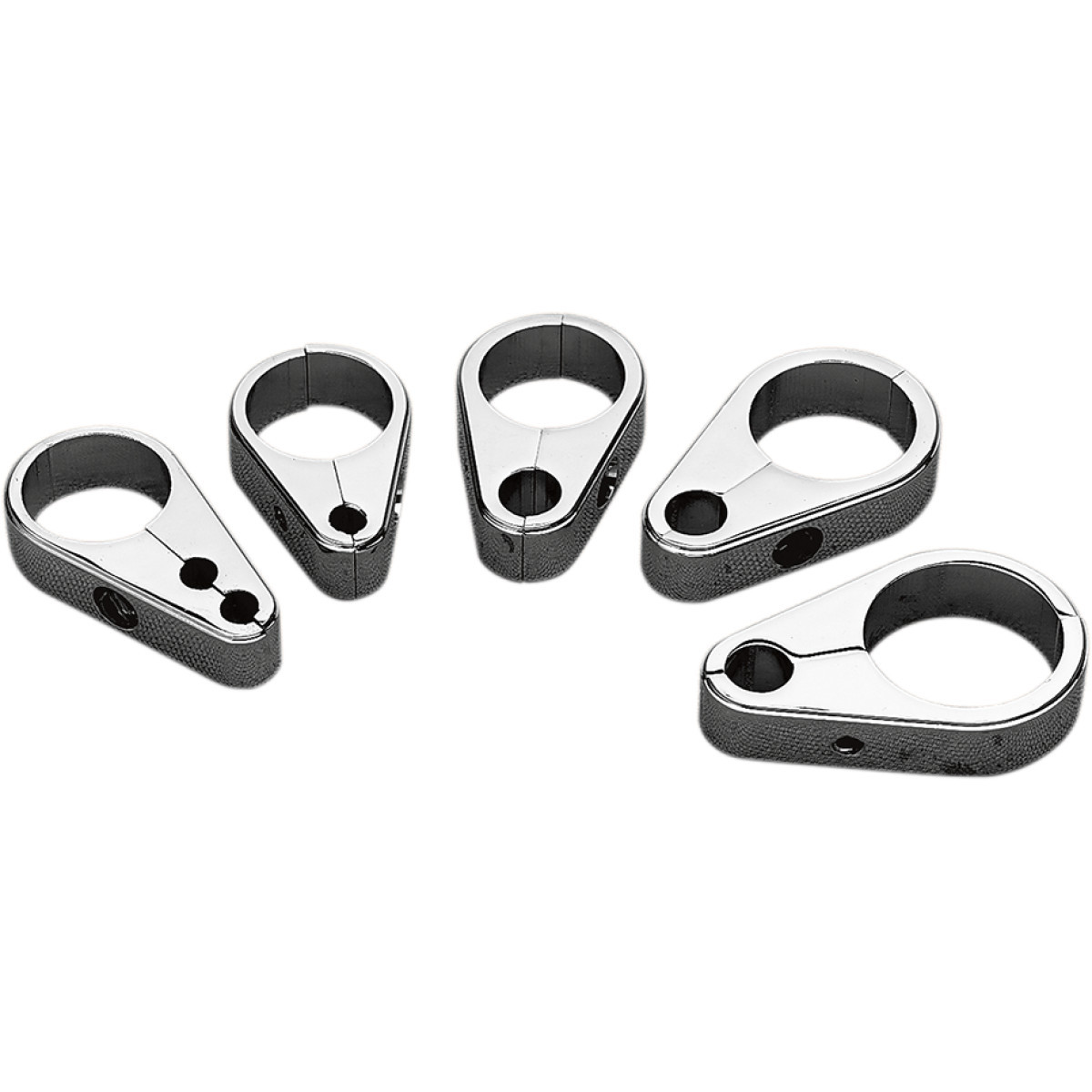Drag Specialties - Die-Cast Cable Clamp - Clutch - 1-1/8" Frame