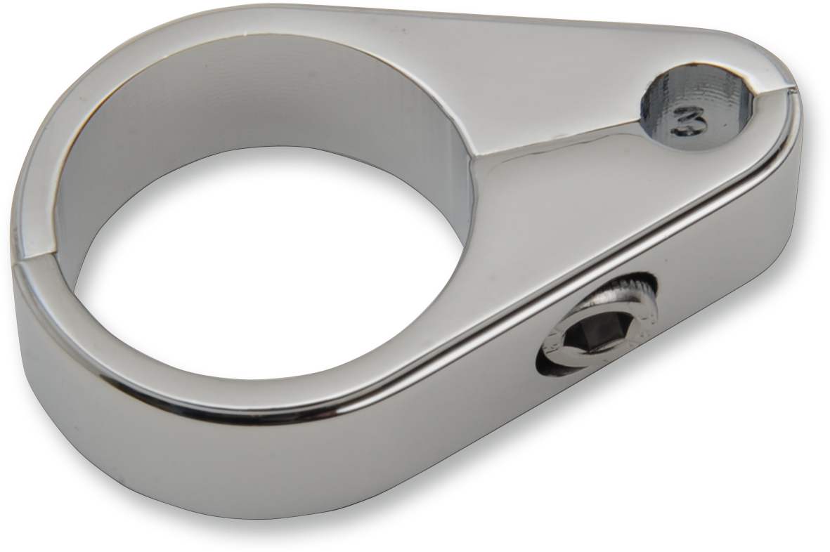 Cable Clamp - Single Throttle - Die-Cast - 1" Frame