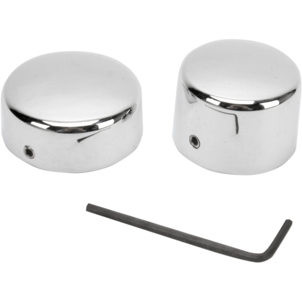 Drag Specialties - Axle Caps - Rear - Pair - '57-'81 Harley-Davidson