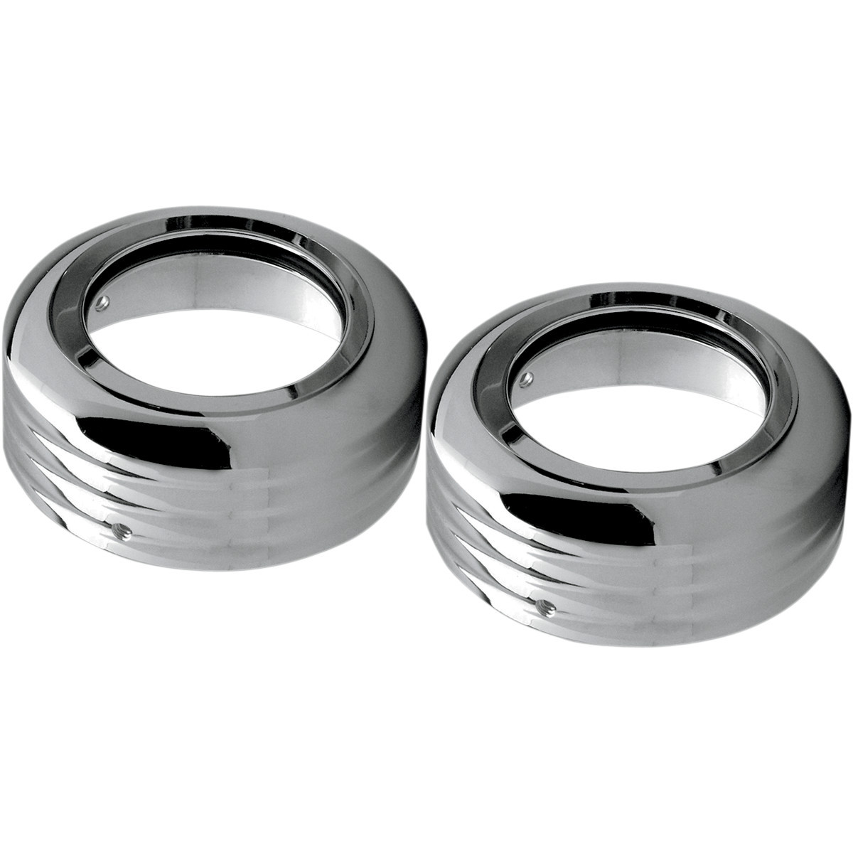 Pro-one Perf.mfg. #103460 - Fork Boots - 41 mm - Custom Billet - Ball-Milled