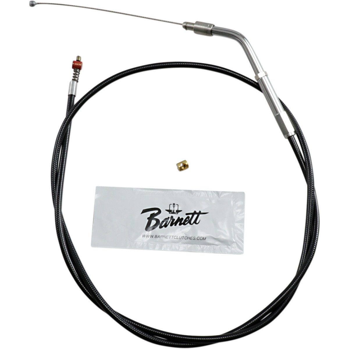 Barnett #101304000606 - Black Vinyl Idle Cable - +6" Size - 38" Length