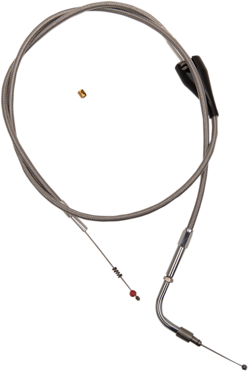 Idle Cable - Cruise - +3" - Stainless Steel