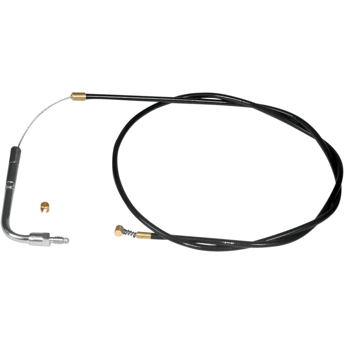 S&S Cycle #19-0434 - Replacement Throttle Cable for Dual-Cable Throttle Assembly Kits - 39"