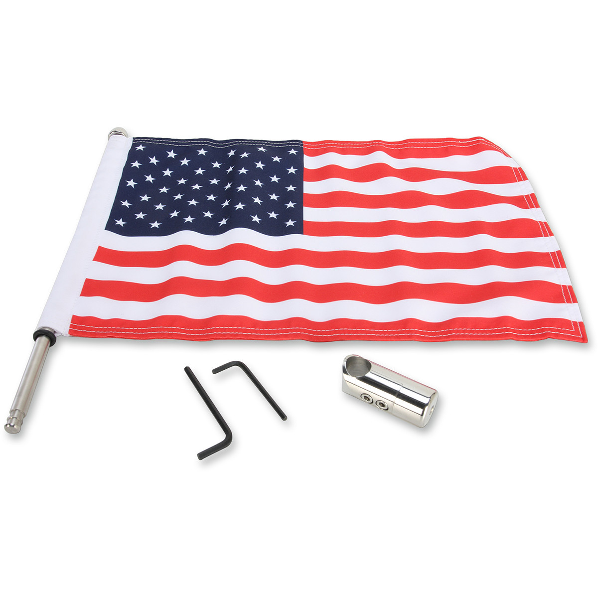 PRO PAD #RFM-RDHB5815 - Luggage Rack Flag Mount - 5/8" Round - With 10" X 15" Flag