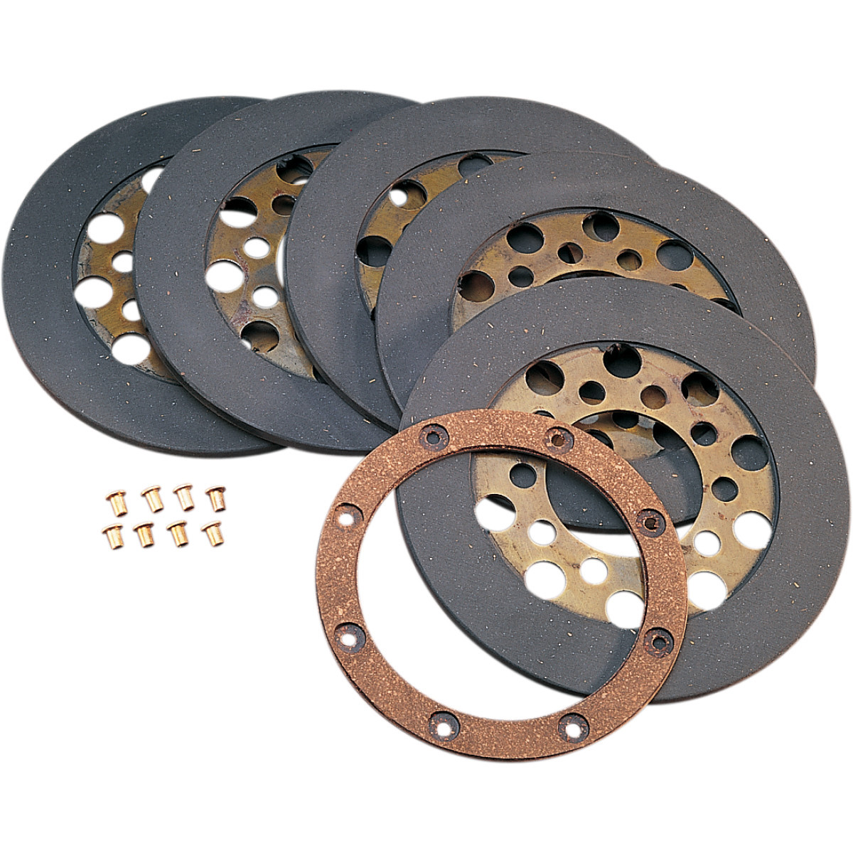 Drag Specialties - Clutch Plate Kit - '68-E'84 Shovelhead