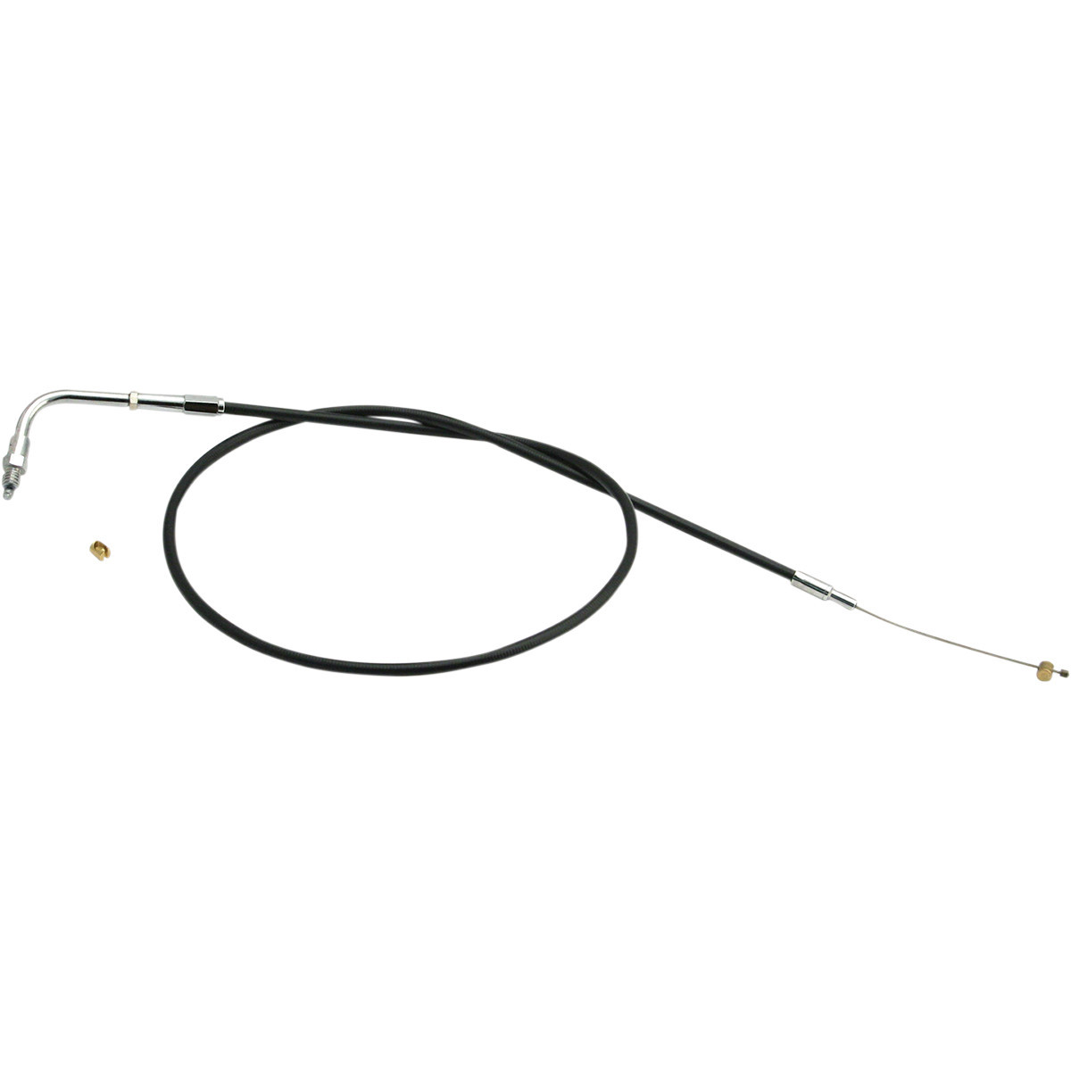 S&S Cycle #19-0462 - Replacement Throttle Cable for Dual-Cable Throttle Assembly Kits - 48"