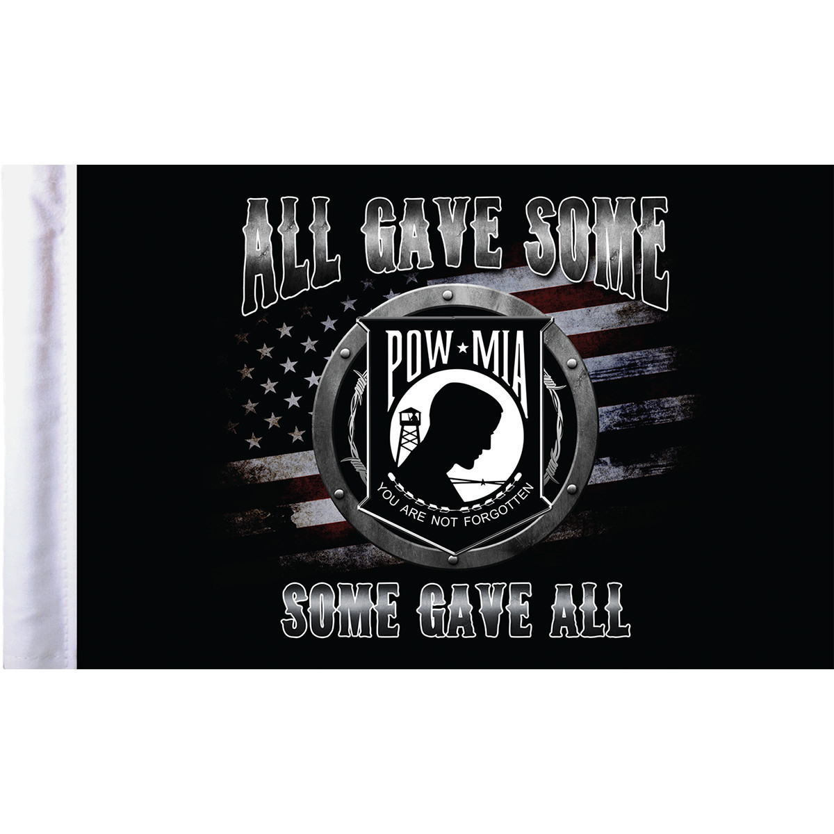 PRO PAD #FLG-AGS15 - Gave All Flag - 10" x 15"