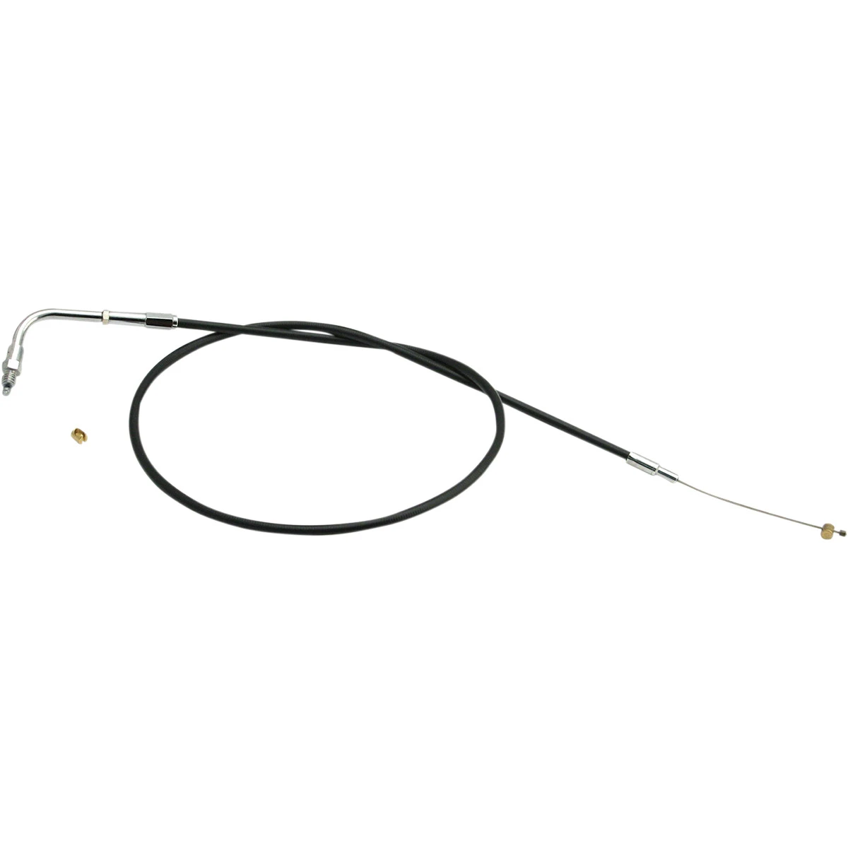 S&S Cycle #19-0463 - Replacement Idle Cable for Dual-Cable Throttle Assembly Kits - 48"