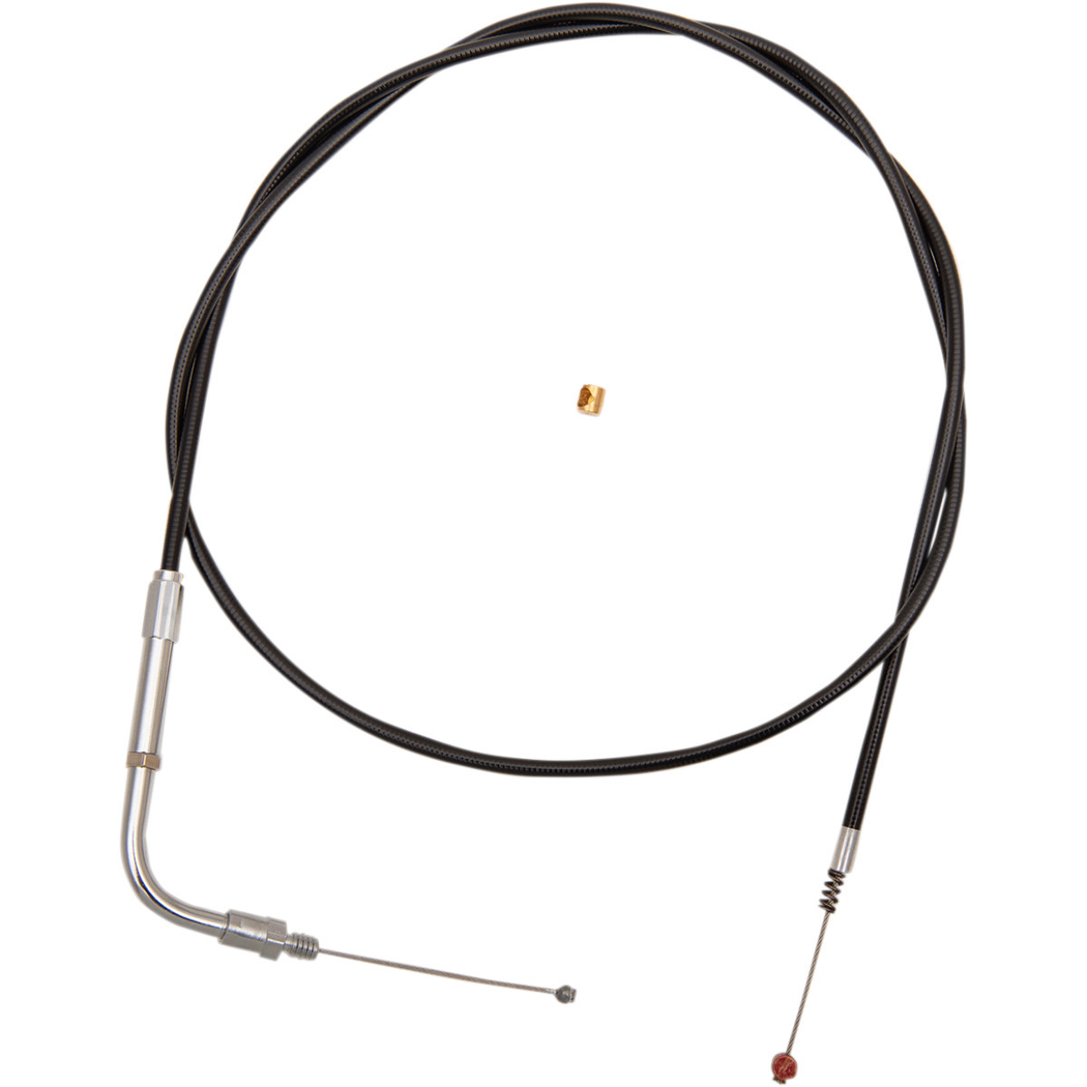 Barnett #101304000206 - Black Vinyl Idle Cable - +6" Size - 41" Length
