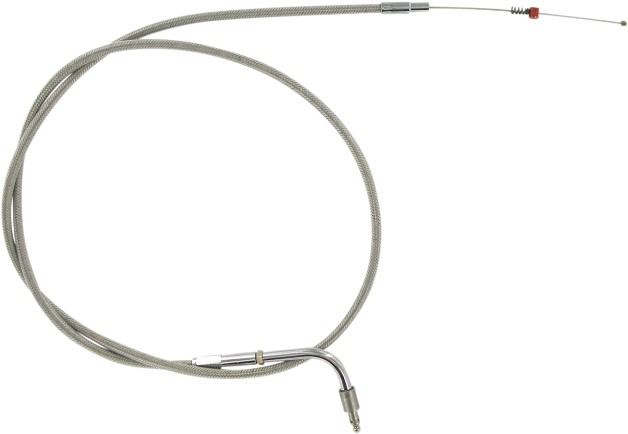 Idle Cable - +6" - Stainless Steel