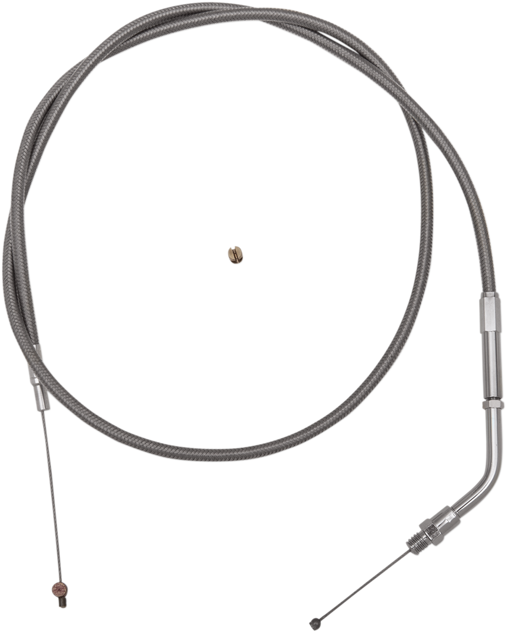 Throttle Cable - +6" - Stainless Steel