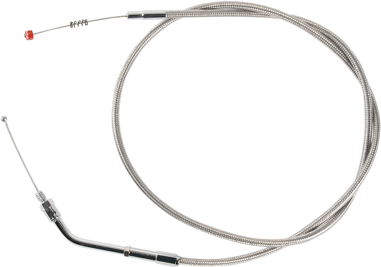 Idle Cable - +6" - Stainless Steel