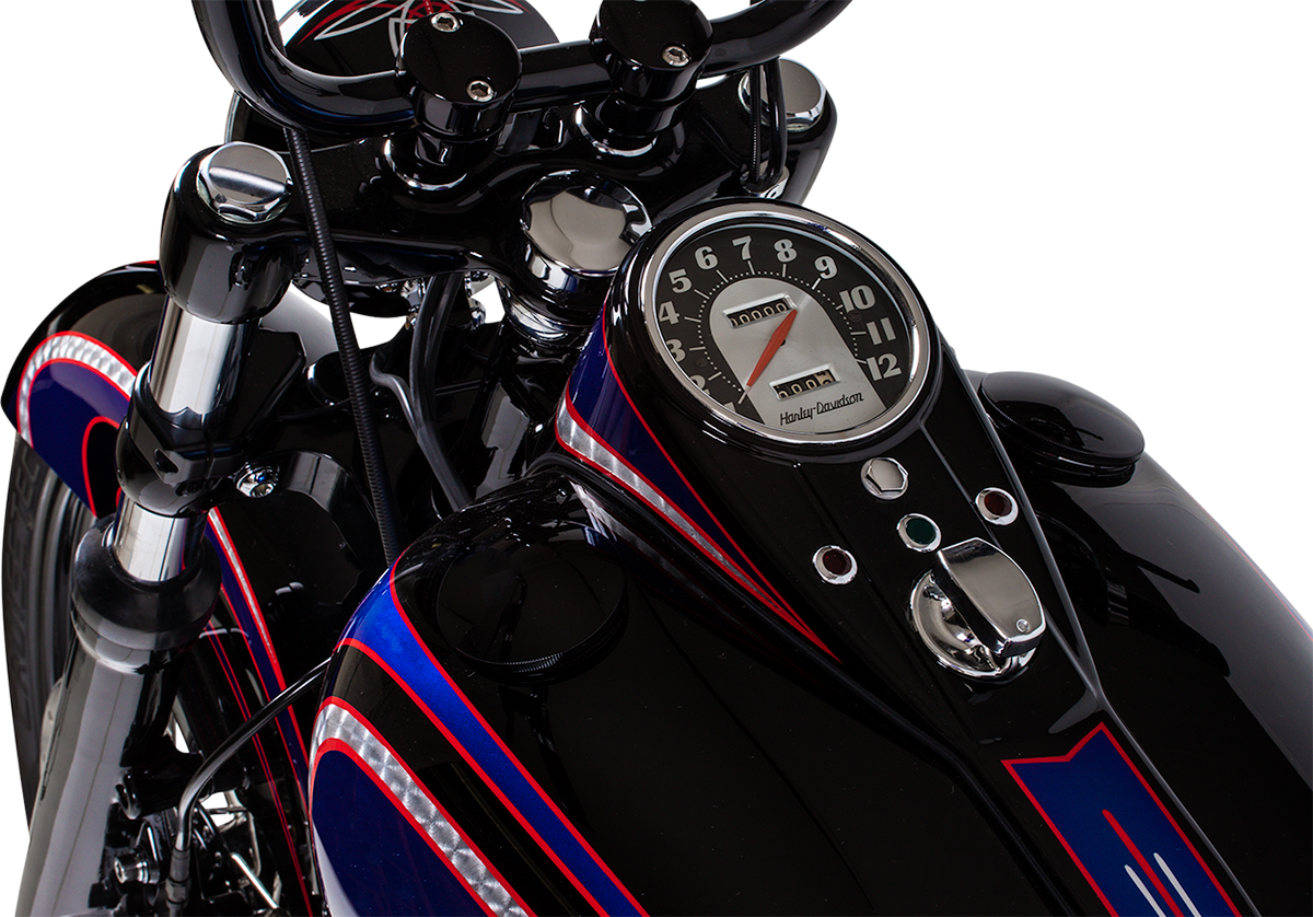 Drag Specialties Fork Boots - 41 mm - FL/FLH '48-'77 (Early)