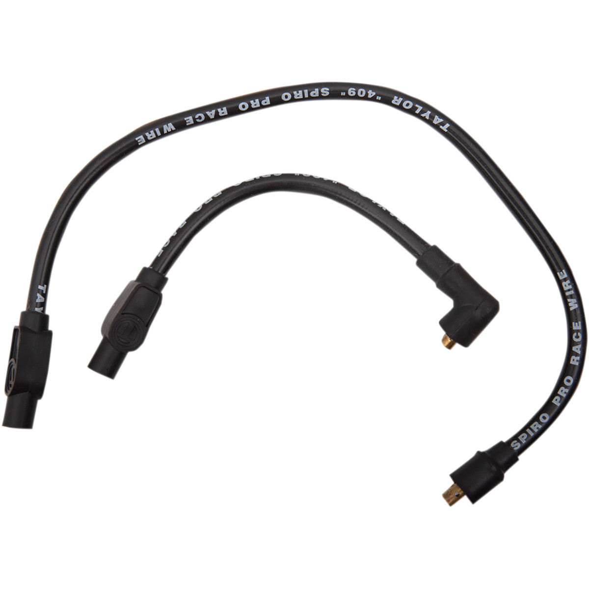 Sumax #S49033 - Spark Plug Wire - 10.4 mm - Black - '80-'98 FL