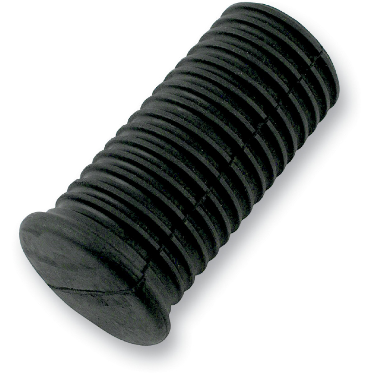 Drag Specialties - Rubber Footrest Cover - Black - XL