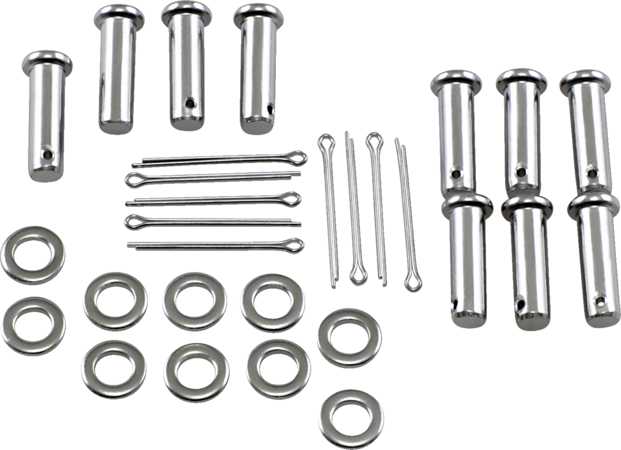 Chrome Clevis Pin/Washer