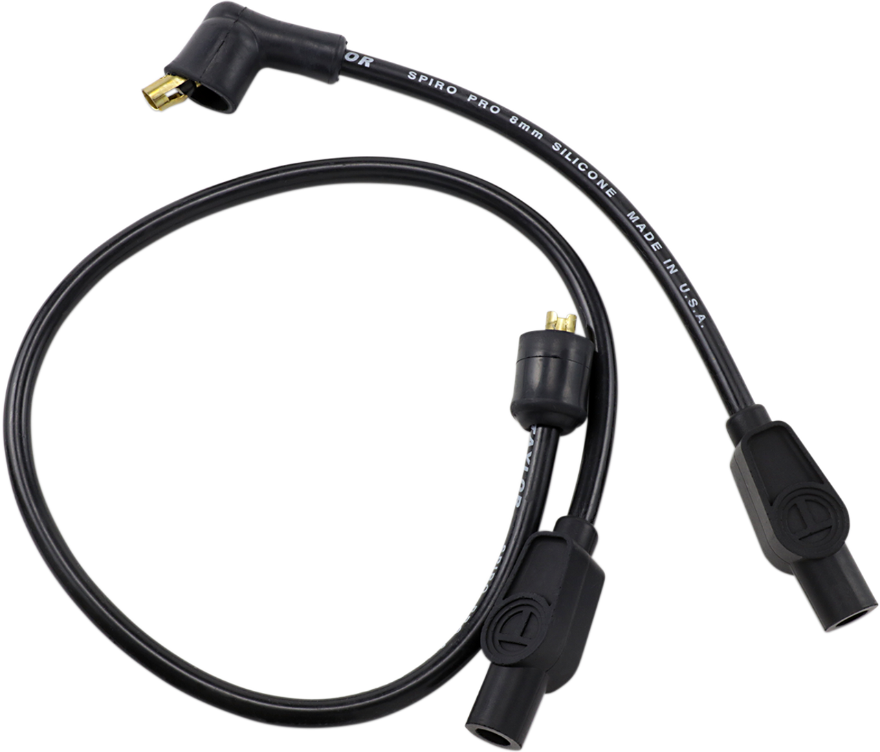 Spark Plug Wires - Black - FLT/XL