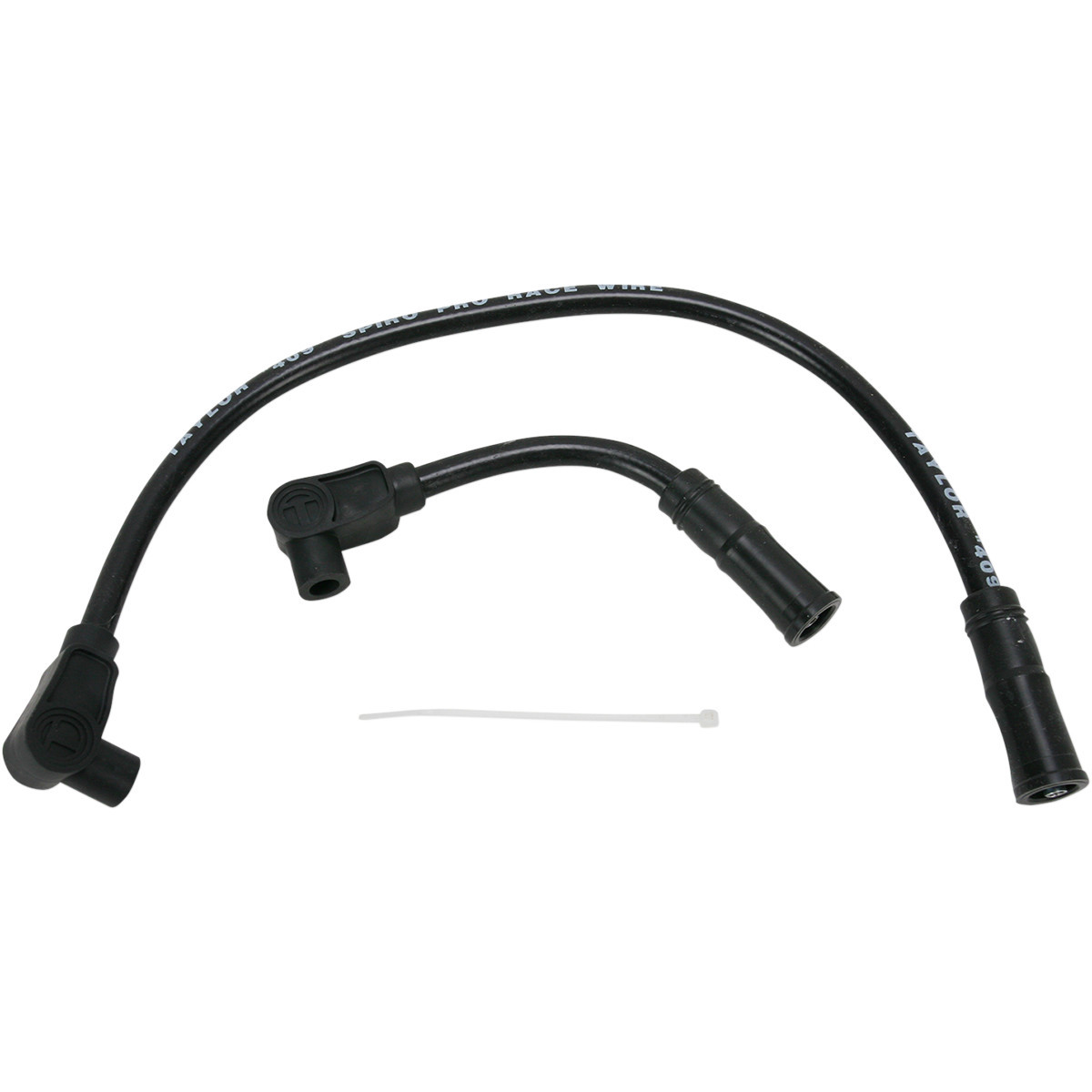 Sumax #S40031 - Spark Plug Wire - 10.4 mm - Black - Harley Davidson