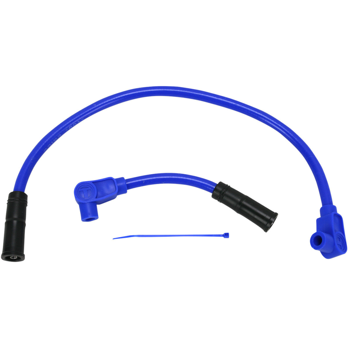 Sumax #S40631 - Spark Plug Wire - 10.4 mm - Blue - Harley Davidson
