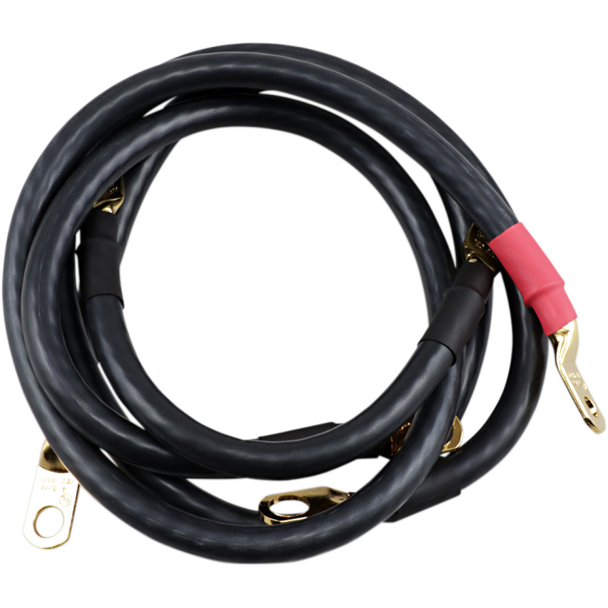 Terry Components #22060 - Battery Cables - '80-'88 FL