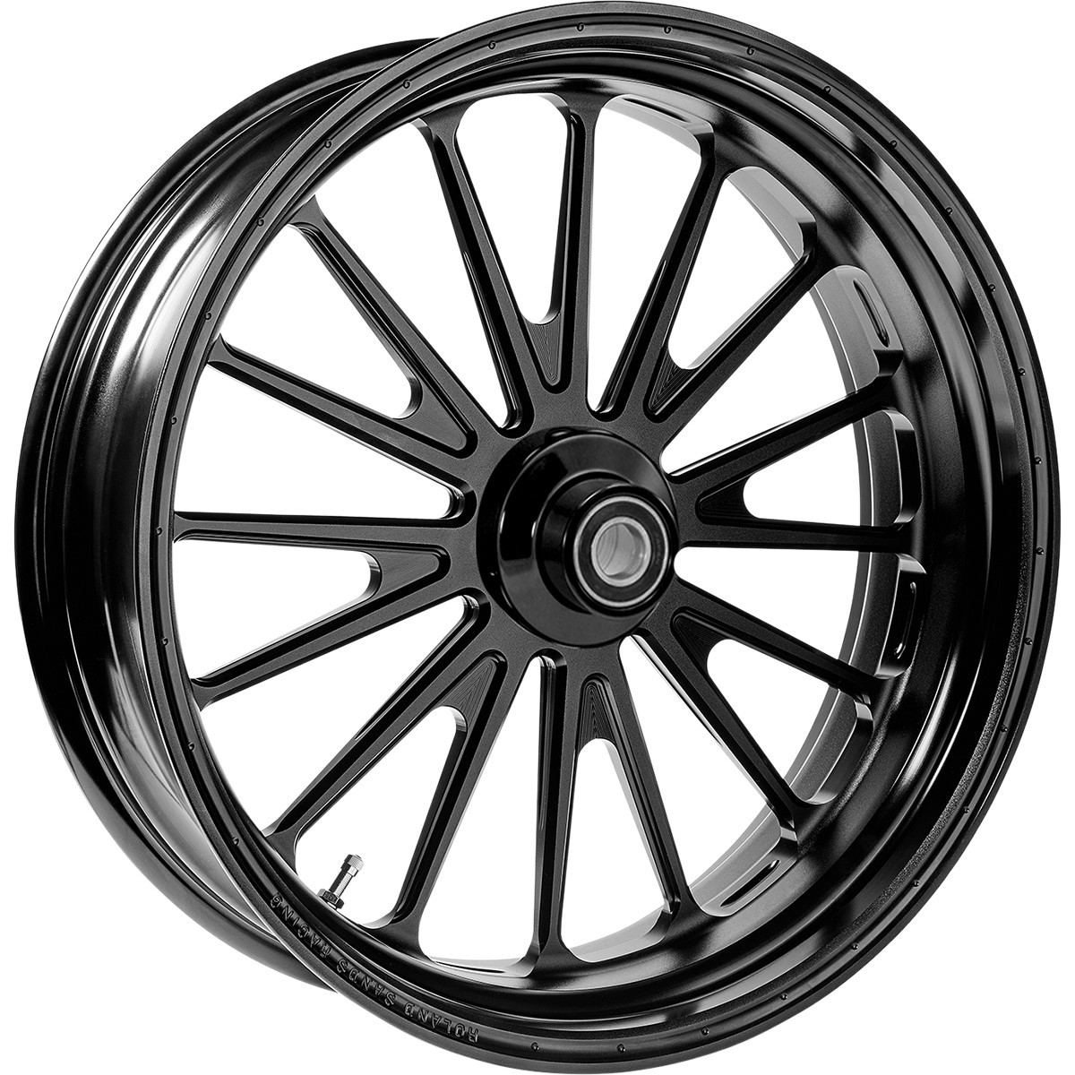 RSD #1204-7106R-TRSAJ-SMB - Wheel - Traction - Front - Dual Disc/with ABS - 21x3.5 - Black Ops™ - '08+ FLH