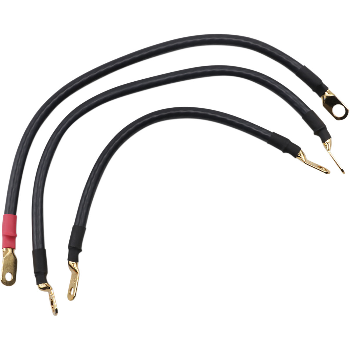 Terry Components #22030 - Battery Cables - '82-'88 FXR