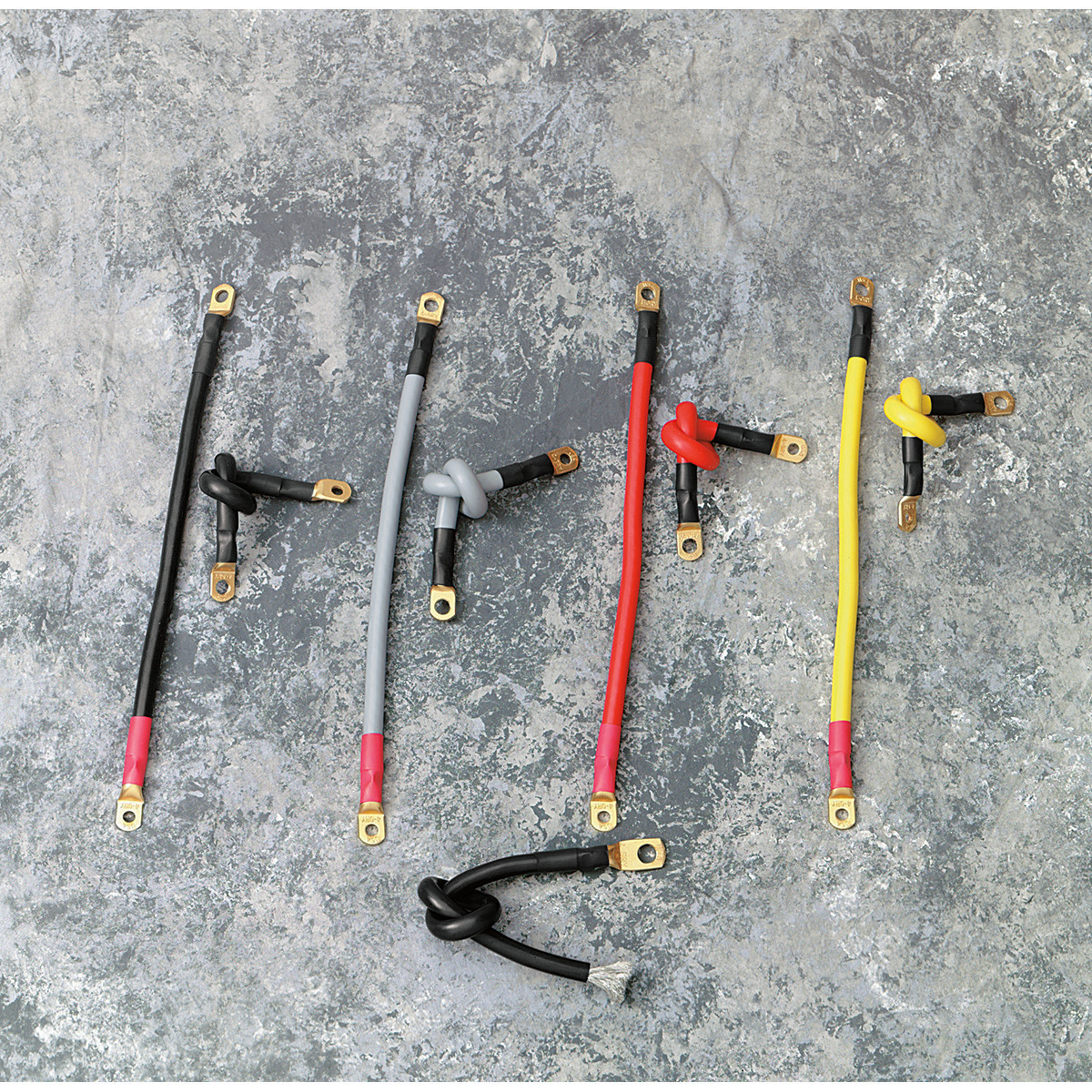 Terry Components #22030 - Battery Cables - '82-'88 FXR