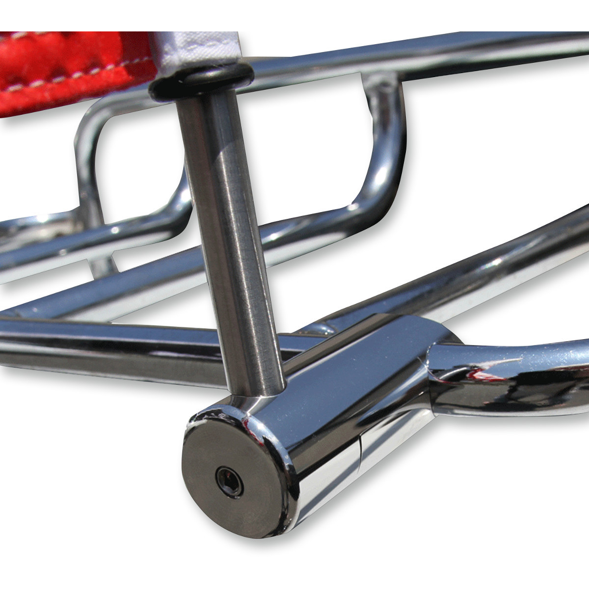PRO PAD #RFM-RDHB58 - Luggage Rack Flag Mount - 5/8" Round - With 6" X 9" Flag