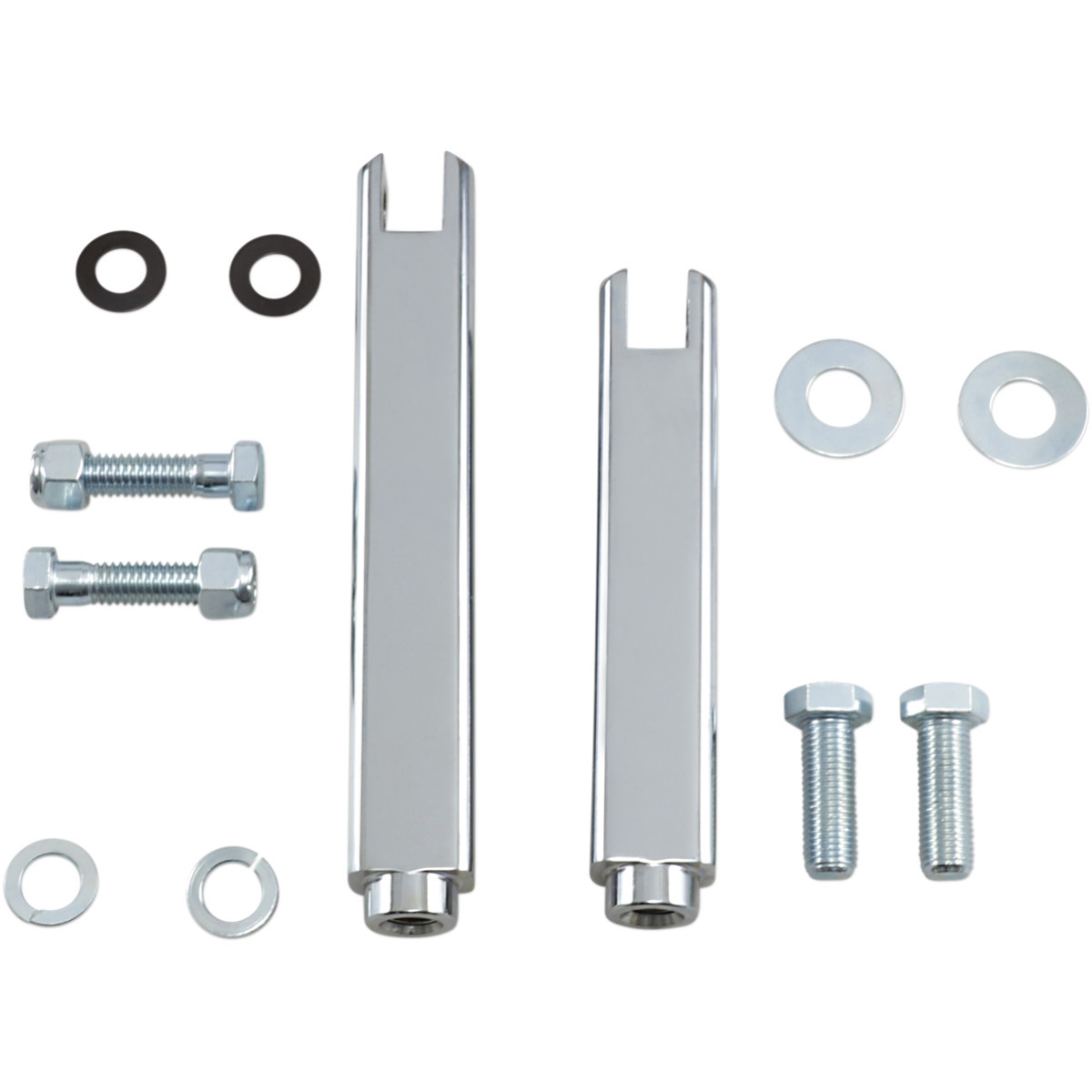 Drag Specialties - Highway Bar Motor Mount - Chrome - XL