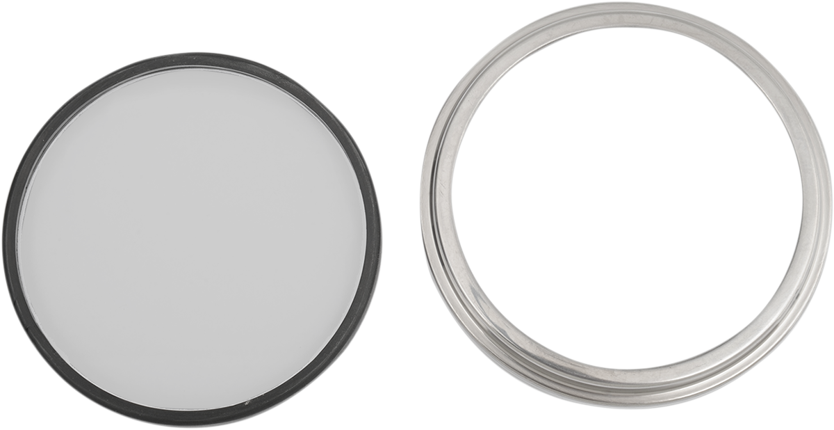 Bezel/Lens Kit for FL-Style Speedometer - 5" Diameter