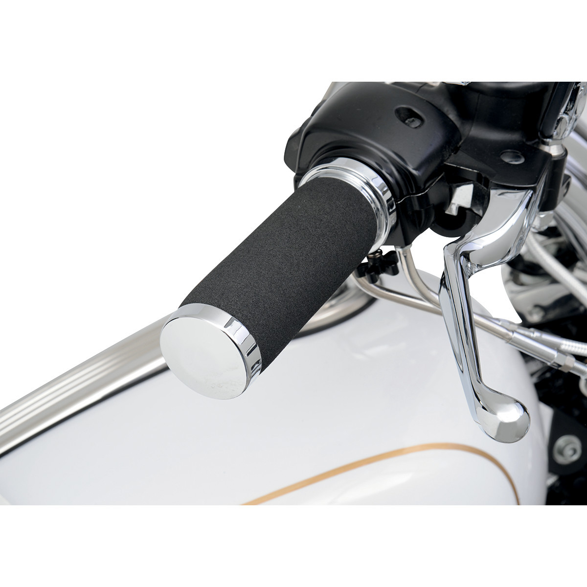 Drag Specialties - Sundance® Grips - Throttle Boss
