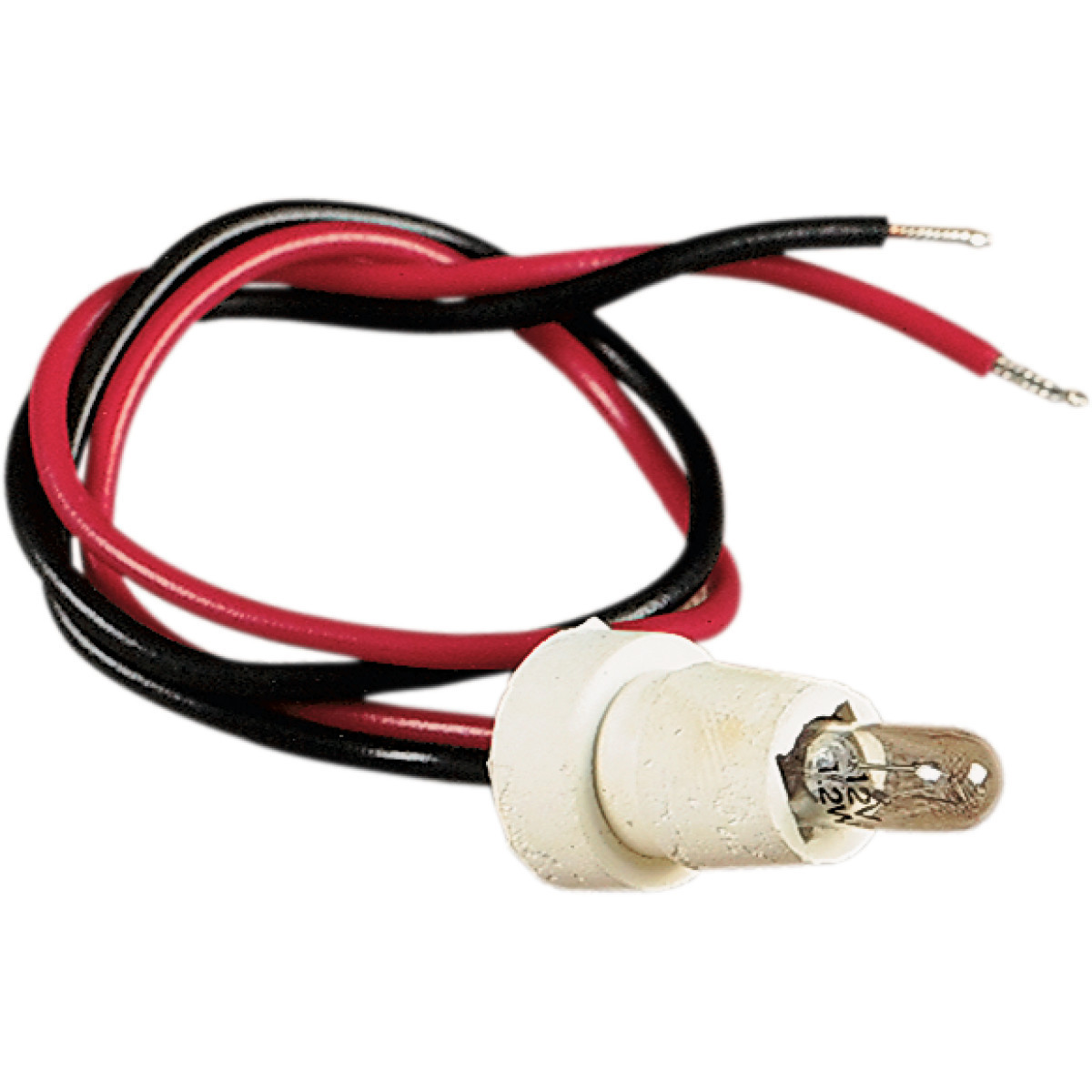 Drag Specialties - Replacement Rubber Socket/Bulb for Mini Speedos and Tachs