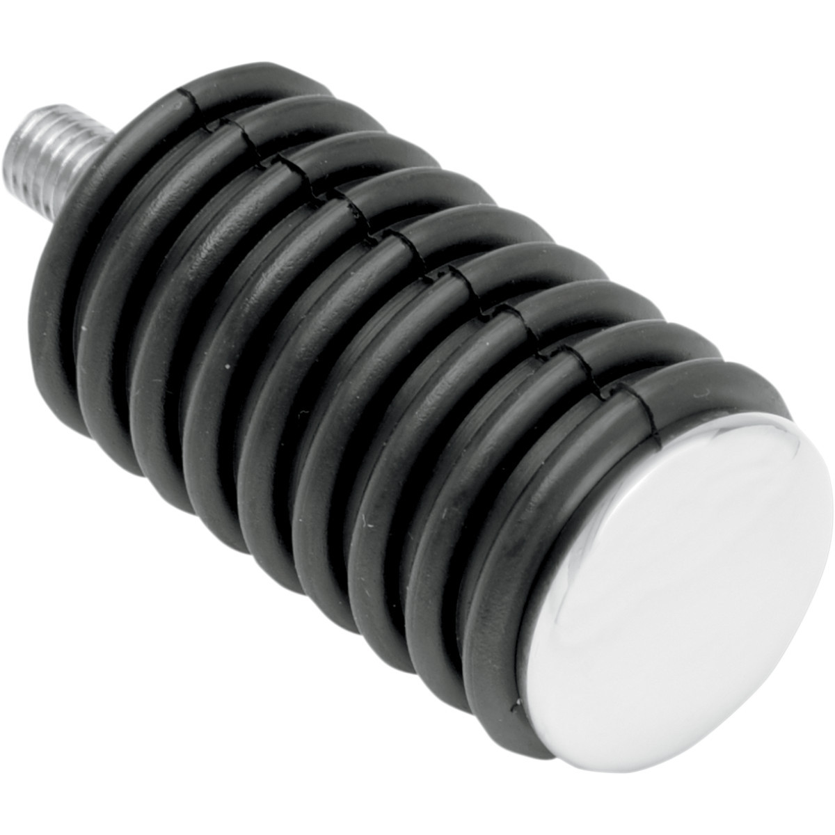 Drag Specialties - Shift Pegs - Rubber - Chrome End
