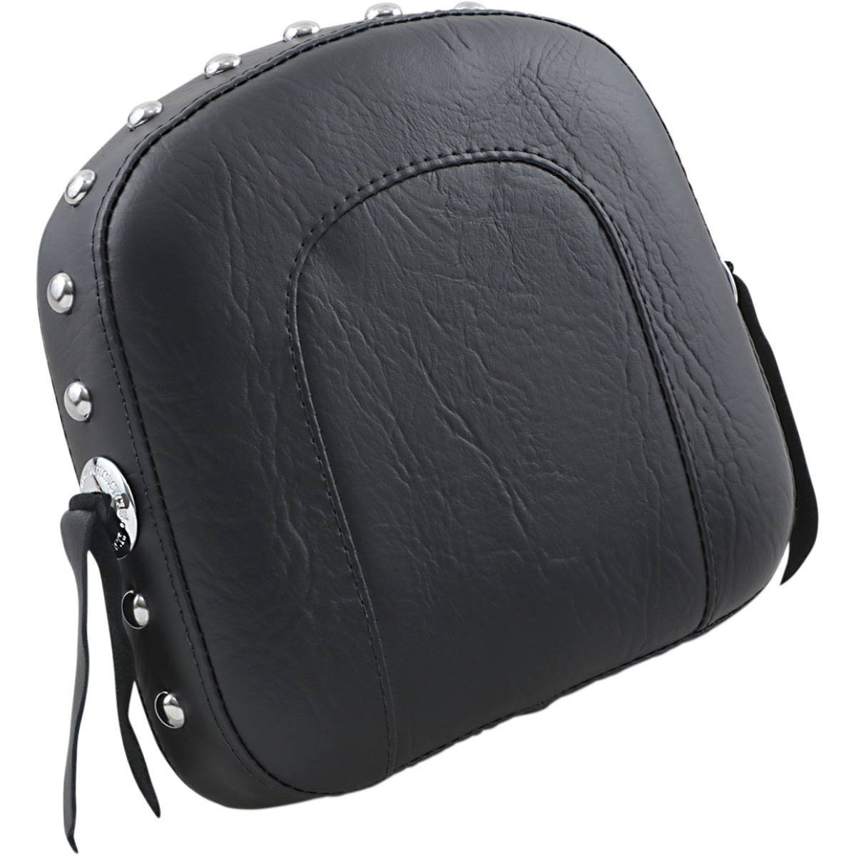 Mustang #79050 - Studded Sissy Bar Pad - Concho - 9.5"