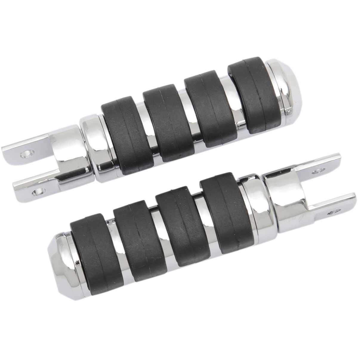 Drag Specialties - Soft-Ride Foot Pegs - 5/8" Female Mount