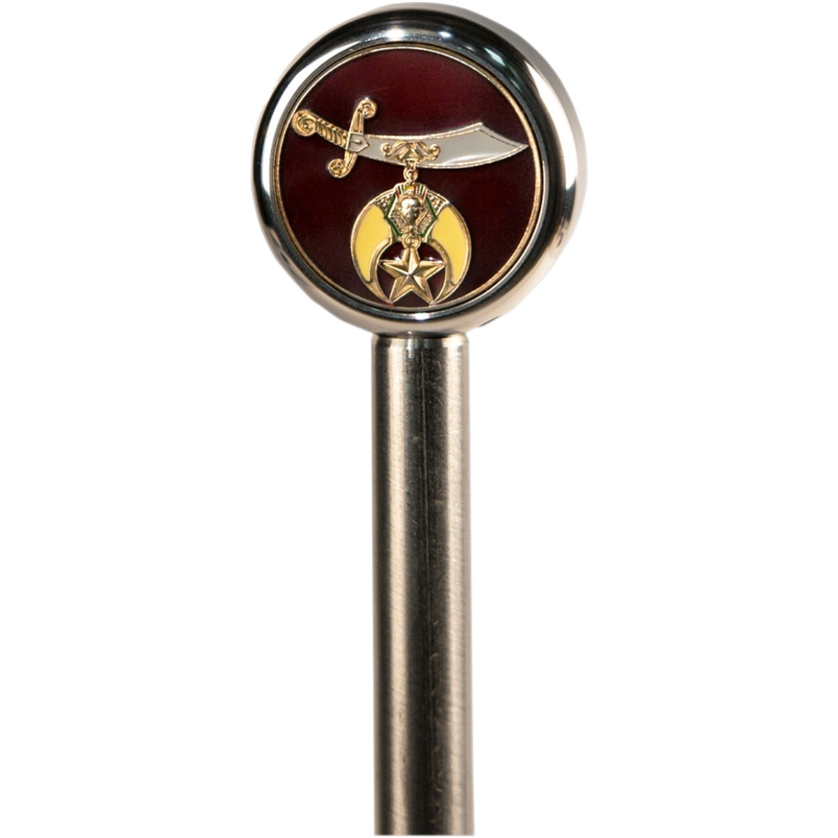 PRO PAD #POLE9-SHRNT - Shriner Flag Topper - 9"