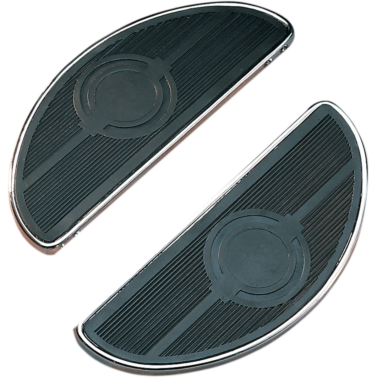 Drag Specialties - Floorboards - Half-Moon - FL