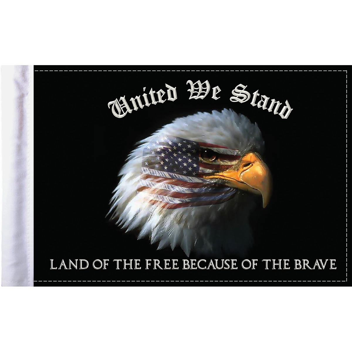 PRO PAD #FLG-UWS - United We Stand Flag - 6" x 9"