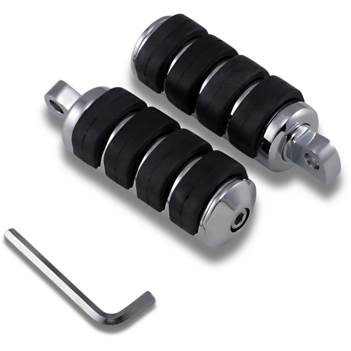 Drag Specialties - Large Foot Pegs - Passenger - Male