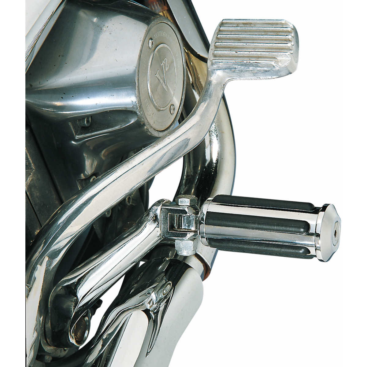 Drag Specialties - Rail Foot Peg - Male Mount - 1-1/2"
