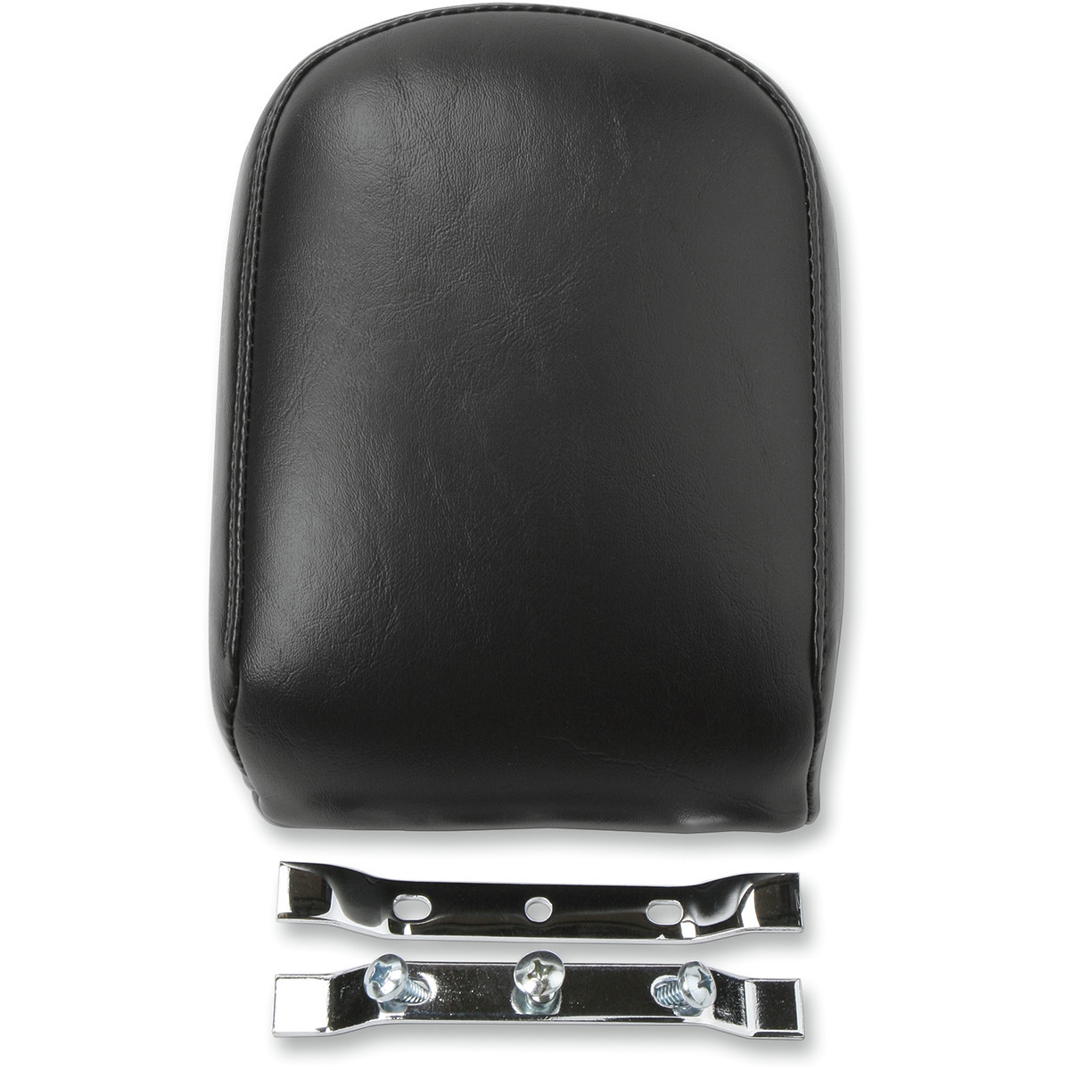 LE Pera #L-352 - Backrest Pad - Smooth - Black w/o Studs