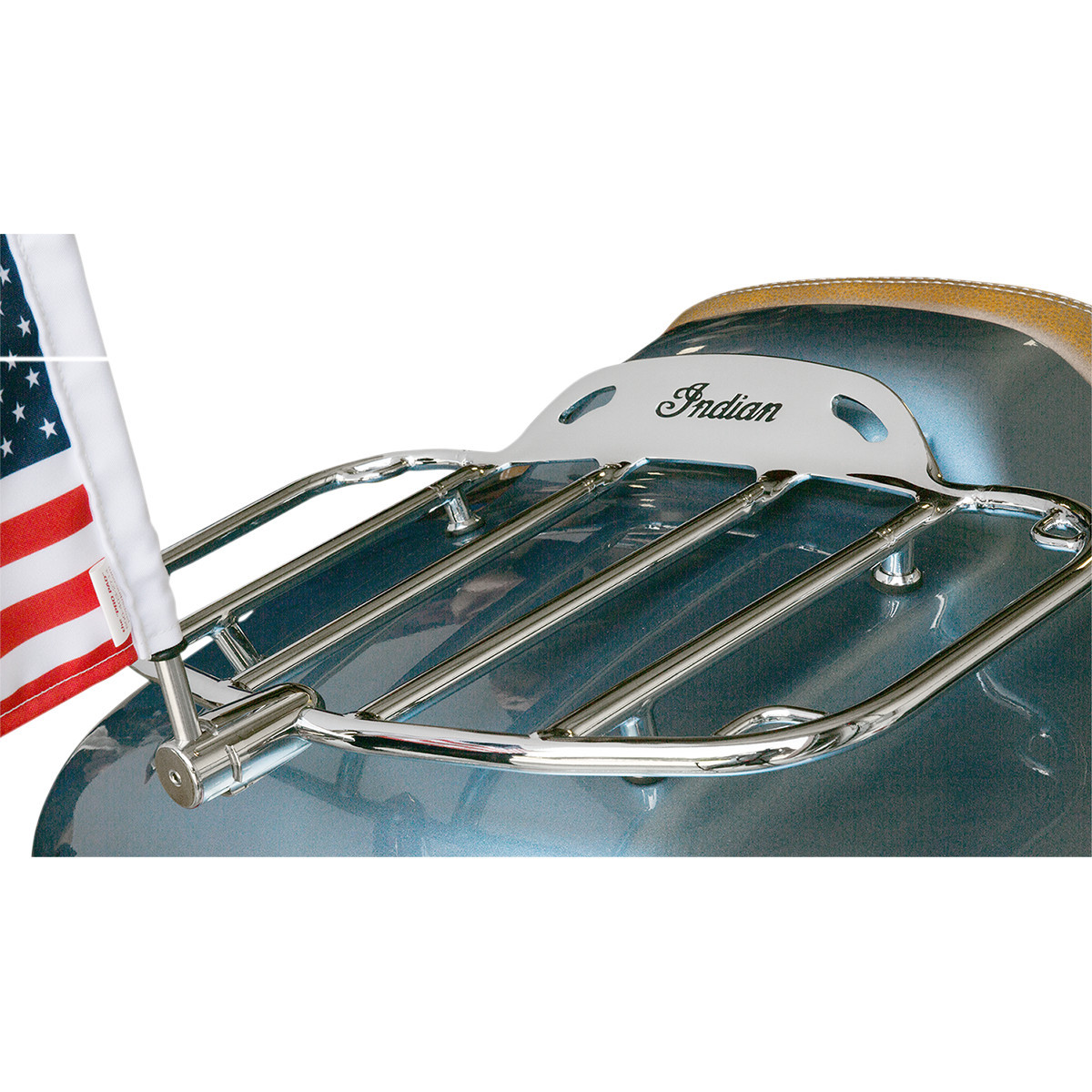 PRO PAD #RFM-RDHB51IN - Flag Mount - Luggage Rack - 9" Pole - 6" X 9" Flag