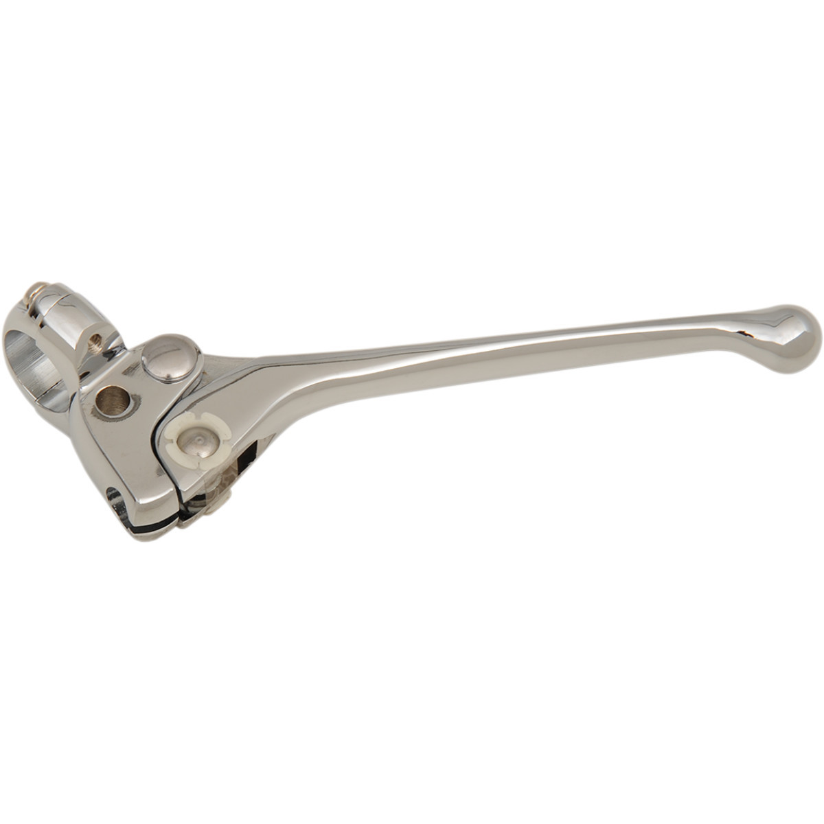 Drag Specialties - Lever Assembly with 7/16" Cable Opening - Clutch/Brake - Chrome