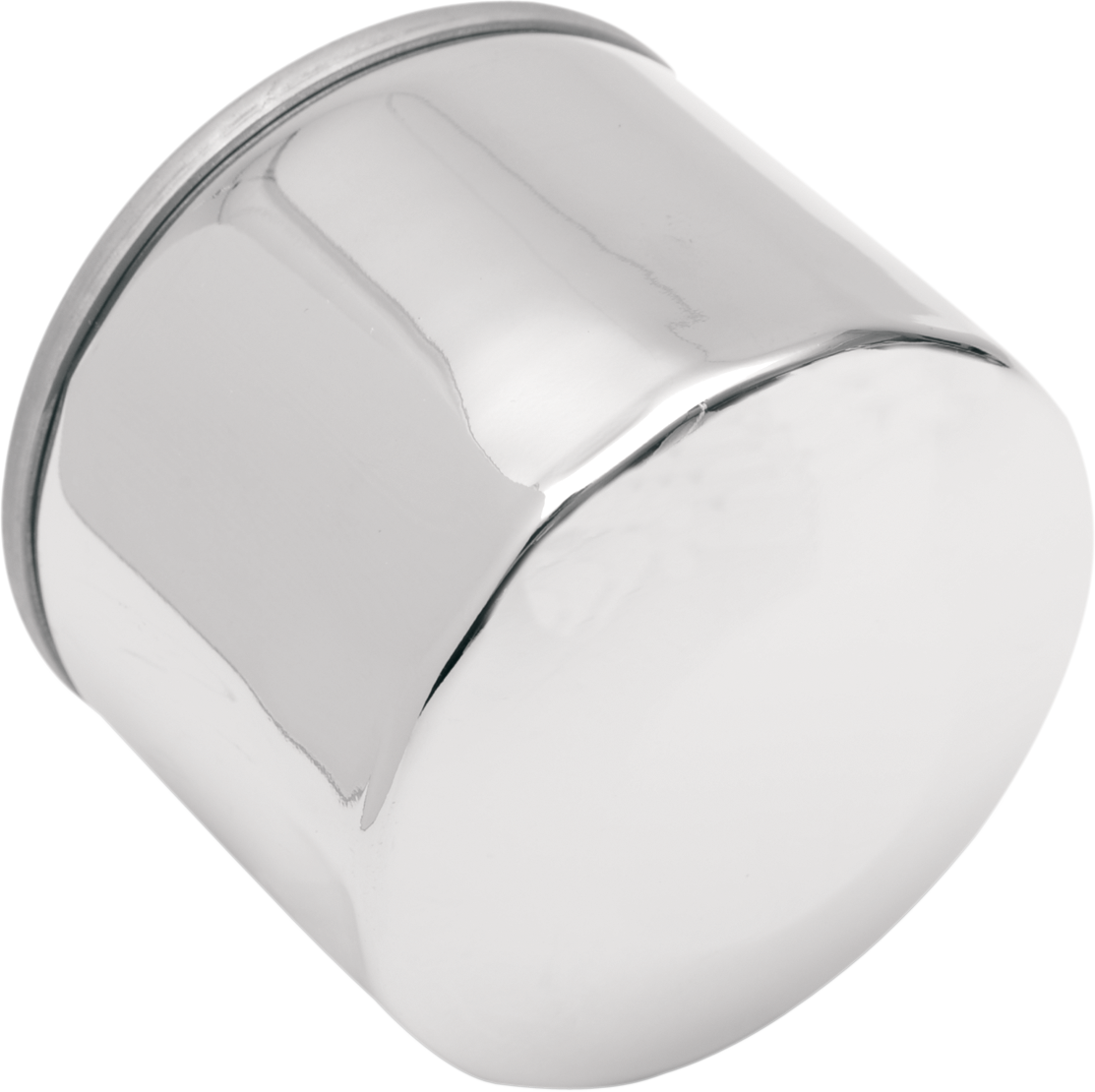 Magnetic Ring Oil Filter - Chrome - 2-1/4"