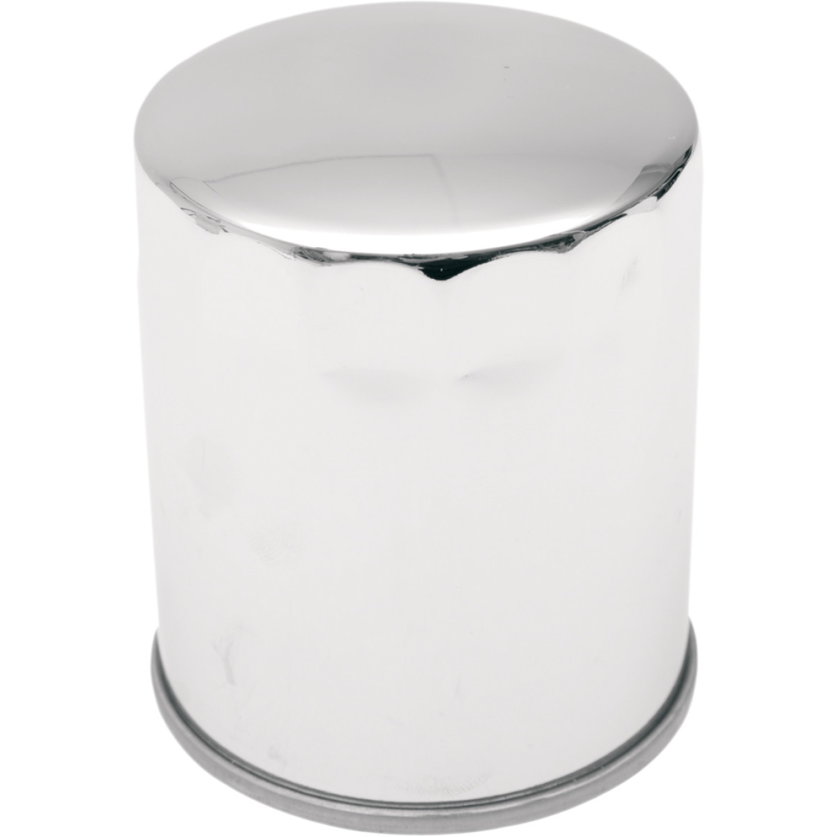 Drag Specialties - Magnetic Ring Oil Filter - Chrome - 3-1/4"