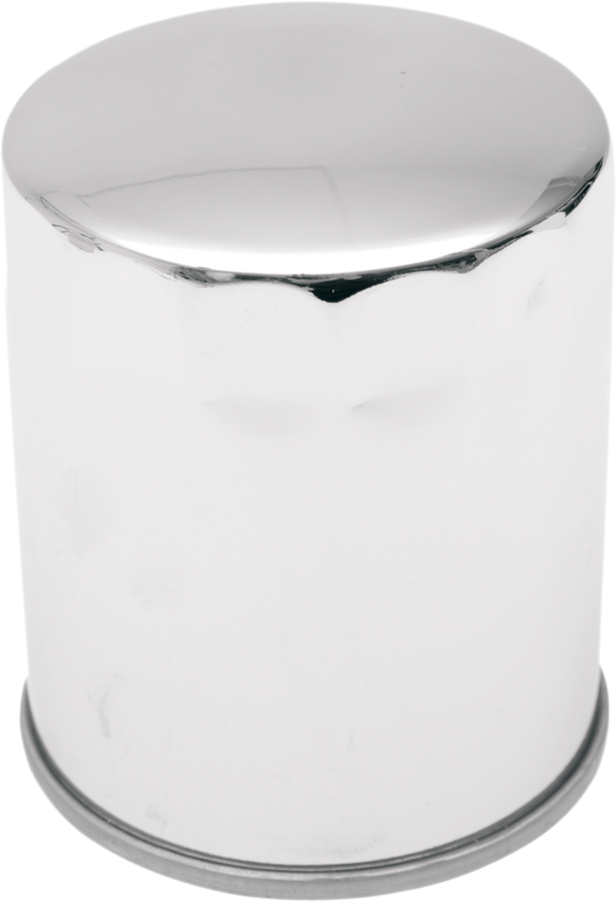 Magnetic Ring Oil Filter - Chrome - 3-1/4"