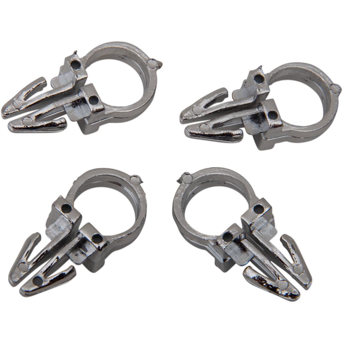 Drag Specialties - Handlebar Wiring Clips- 3/8"